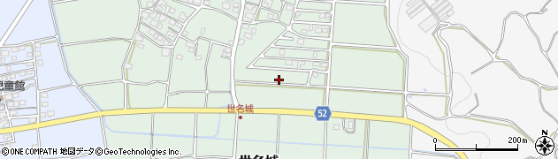 沖縄県島尻郡八重瀬町世名城1021周辺の地図