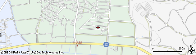 沖縄県島尻郡八重瀬町世名城1018周辺の地図