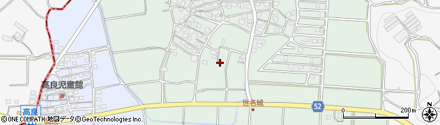 沖縄県島尻郡八重瀬町世名城42周辺の地図