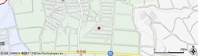 沖縄県島尻郡八重瀬町世名城1009周辺の地図