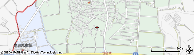 沖縄県島尻郡八重瀬町世名城52周辺の地図
