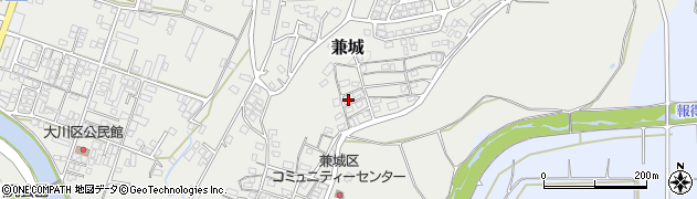 沖縄県糸満市兼城周辺の地図
