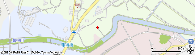 沖縄県糸満市座波831周辺の地図