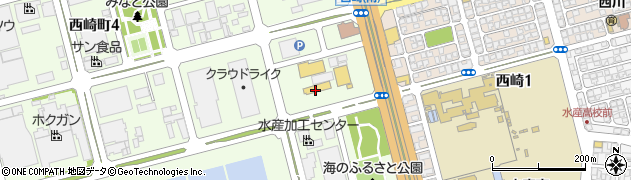 坂下水産株式会社　糸満店周辺の地図