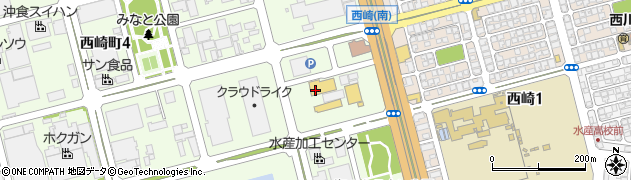 株式会社糸満市物産センター周辺の地図
