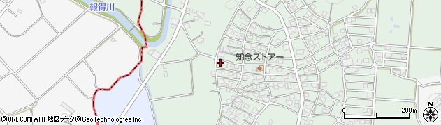 沖縄県島尻郡八重瀬町世名城173周辺の地図