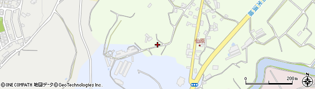 沖縄県糸満市座波736周辺の地図