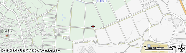 沖縄県島尻郡八重瀬町世名城851周辺の地図