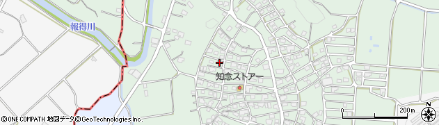 沖縄県島尻郡八重瀬町世名城213周辺の地図