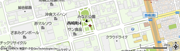 沖縄県糸満市西崎町周辺の地図