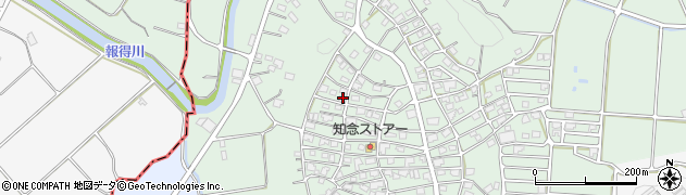 沖縄県島尻郡八重瀬町世名城218周辺の地図