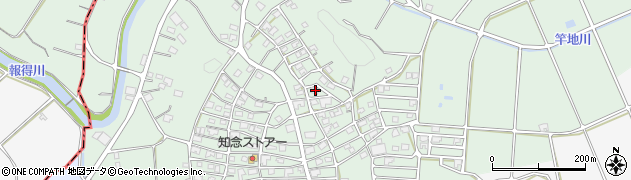 沖縄県島尻郡八重瀬町世名城234周辺の地図