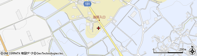 沖縄県島尻郡八重瀬町後原1195周辺の地図