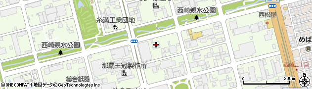 株式会社沖縄大洋工芸周辺の地図