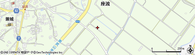 沖縄県糸満市座波1316周辺の地図