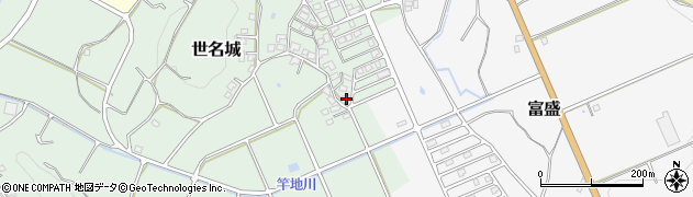 沖縄県島尻郡八重瀬町世名城760周辺の地図