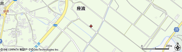 沖縄県糸満市座波1300周辺の地図