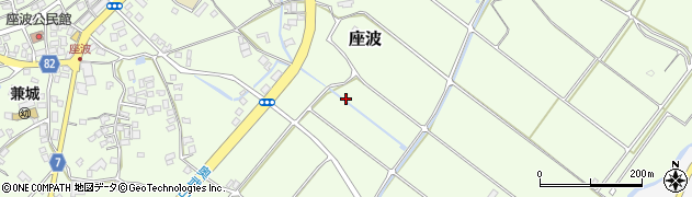沖縄県糸満市座波1307周辺の地図