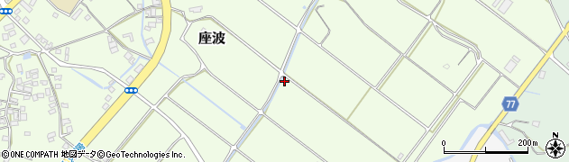 沖縄県糸満市座波1349周辺の地図