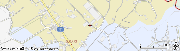 沖縄県島尻郡八重瀬町後原1090周辺の地図