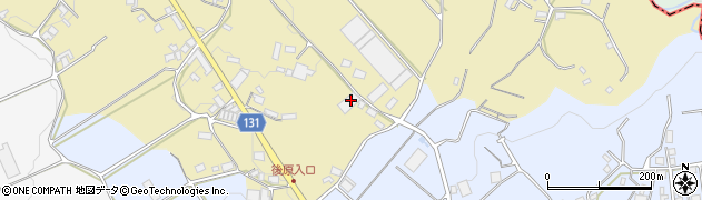 沖縄県島尻郡八重瀬町後原1091周辺の地図