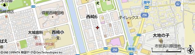 公認会計士・税理士内藤高史事務所周辺の地図