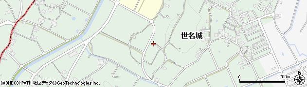 沖縄県島尻郡八重瀬町世名城633周辺の地図