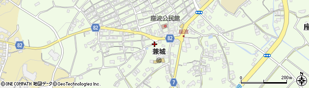 沖縄県糸満市座波602-1周辺の地図