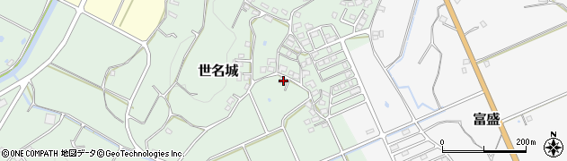 沖縄県島尻郡八重瀬町世名城755周辺の地図