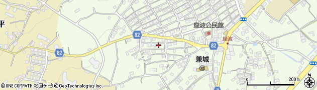 沖縄県糸満市座波72周辺の地図