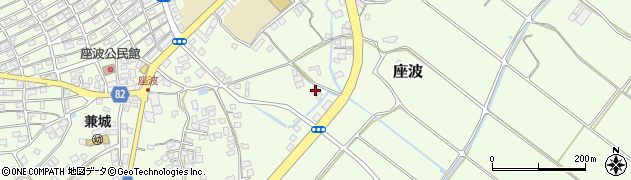沖縄県糸満市座波1118周辺の地図