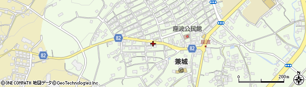 沖縄県糸満市座波58周辺の地図