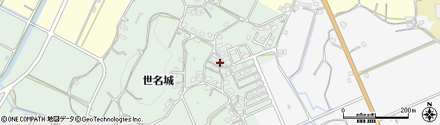 沖縄県島尻郡八重瀬町世名城775周辺の地図