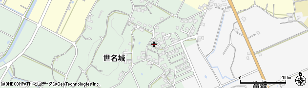 沖縄県島尻郡八重瀬町世名城773周辺の地図