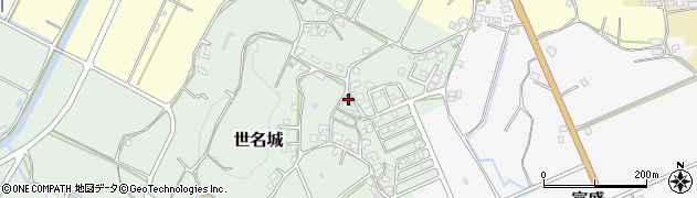 沖縄県島尻郡八重瀬町世名城774周辺の地図