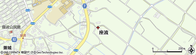 沖縄県糸満市座波1296周辺の地図