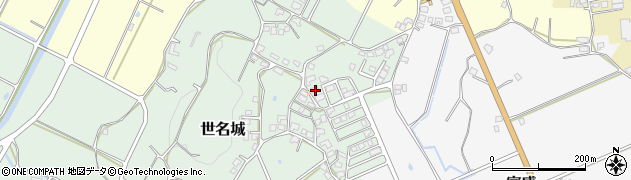 沖縄県島尻郡八重瀬町世名城790周辺の地図