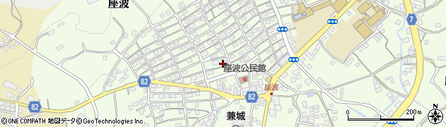 沖縄県糸満市座波119周辺の地図