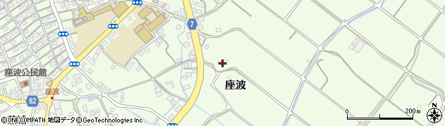 沖縄県糸満市座波1294周辺の地図