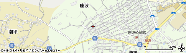 沖縄県糸満市座波252周辺の地図