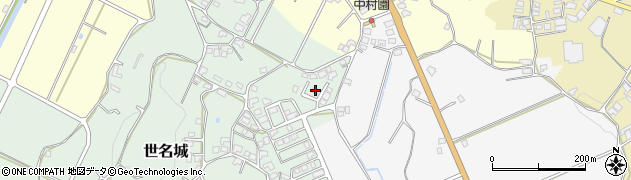 沖縄県島尻郡八重瀬町世名城797周辺の地図