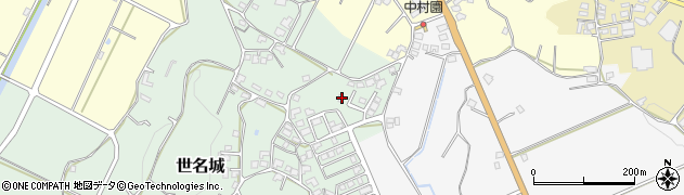 沖縄県島尻郡八重瀬町世名城792周辺の地図