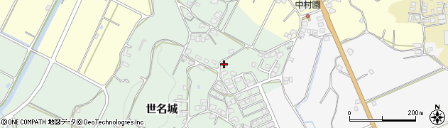 沖縄県島尻郡八重瀬町世名城793周辺の地図