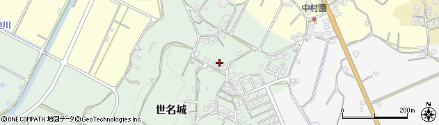 沖縄県島尻郡八重瀬町世名城723周辺の地図