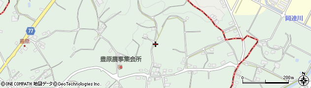 沖縄県糸満市豊原周辺の地図