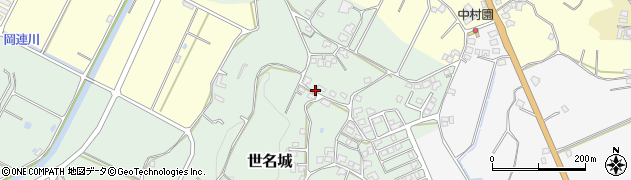沖縄県島尻郡八重瀬町世名城721周辺の地図