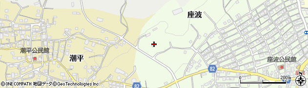 沖縄県糸満市座波466周辺の地図
