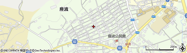 沖縄県糸満市座波201周辺の地図