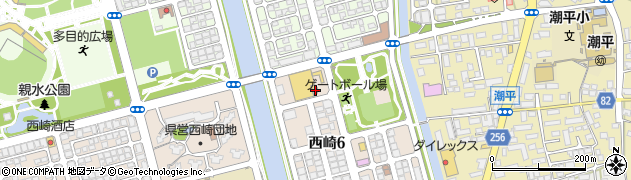 沖縄銀行西崎支店 ＡＴＭ周辺の地図