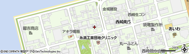 株式会社ケーアイ周辺の地図